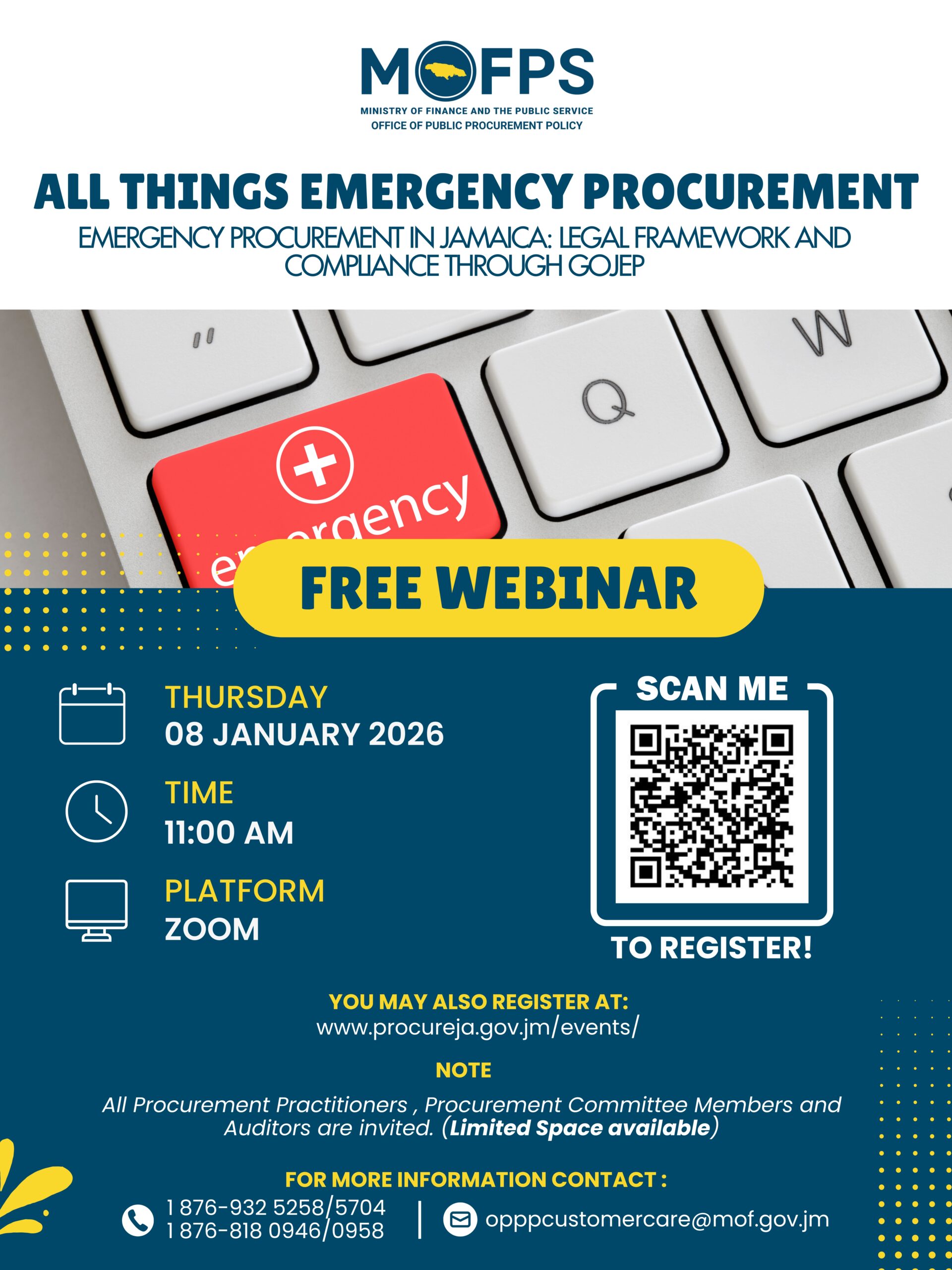 All Things Emergency Procurement- Webinar - Office of Public ...