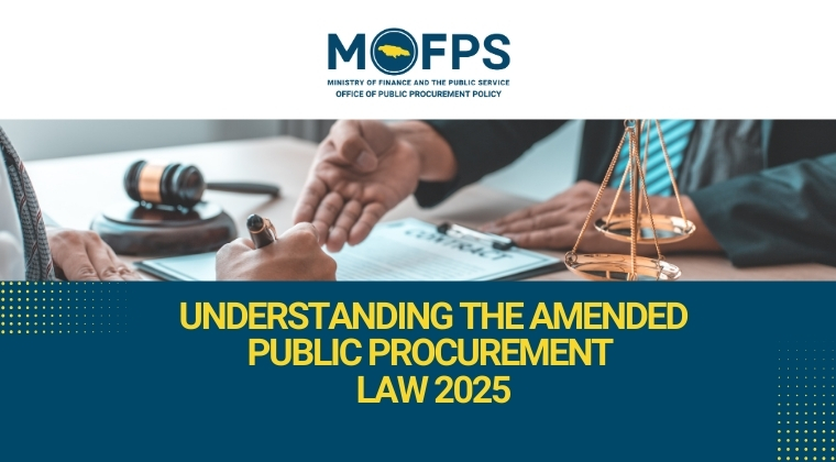 Understanding The Amended Public Procurement Law 2025