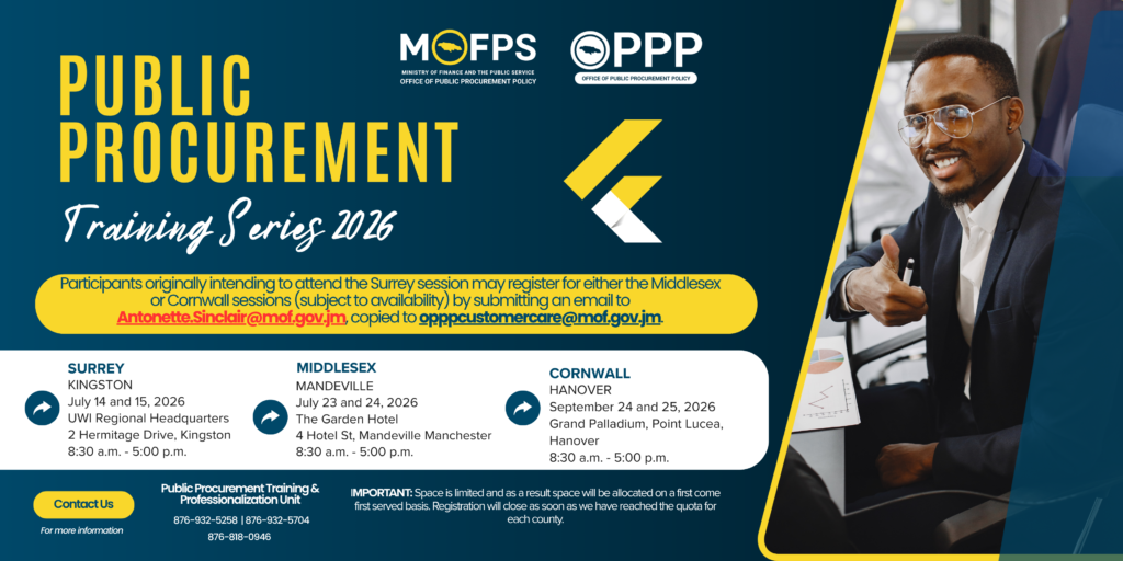 Public Procurement Summer Training Series 2026