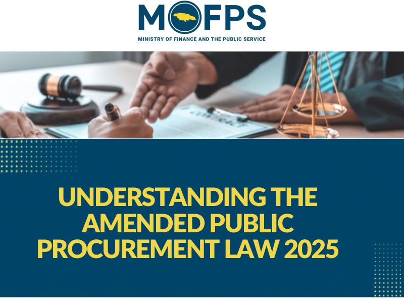 Understanding The Amended Public Procurement Law 2025- Cohort 6